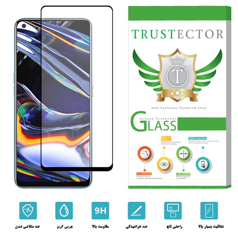 محافظ صفحه نمایش سرامیکی تراستکتور مدل CMA-T مناسب برای گوشی موبایل ریلمی 7 Pro
