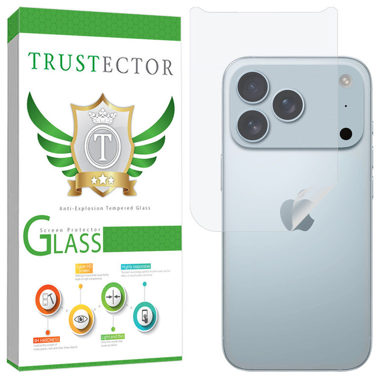 محافظ پشت گوشی تراستکتور مدل TNAMB20 مناسب برای گوشی موبایل اپل iPhone 17 Pro