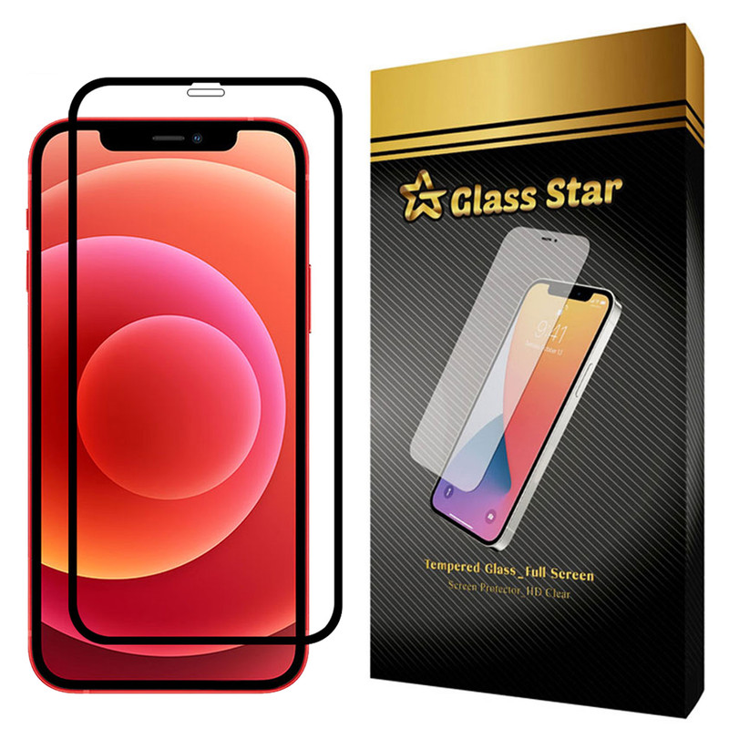 محافظ صفحه نمایش گلس استار مدل CRM مناسب برای گوشی موبایل اپل iPhone 12 mini