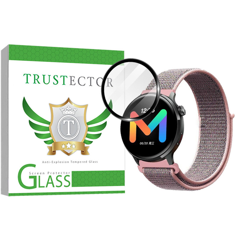 محافظ صفحه نمایش تراستکتور مدل PMMAWT مناسب برای ساعت هوشمند  میبرو lite2