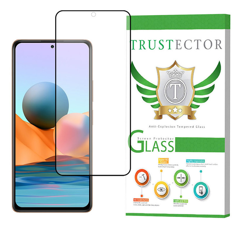 محافظ صفحه نمایش سرامیکی مات تراستکتور مدل MCERAMT مناسب برای گوشی موبایل شیائومی Redmi Note 11 Pro 4G
