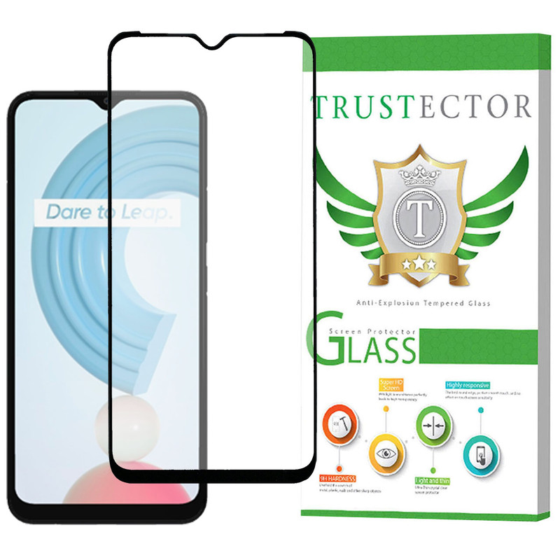 محافظ صفحه نمایش سرامیکی مات تراستکتور مدل MCERAMT مناسب برای گوشی موبایل ریلمی C21Y
