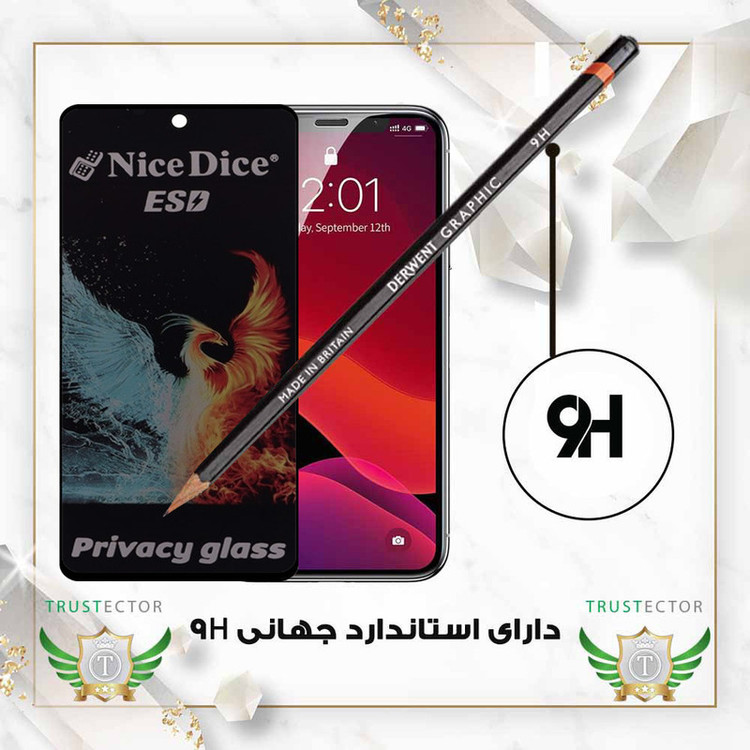 محافظ صفحه نمایش تراستکتور مدل TND7 مناسب برای گوشی موبایل سامسونگ Galaxy A21