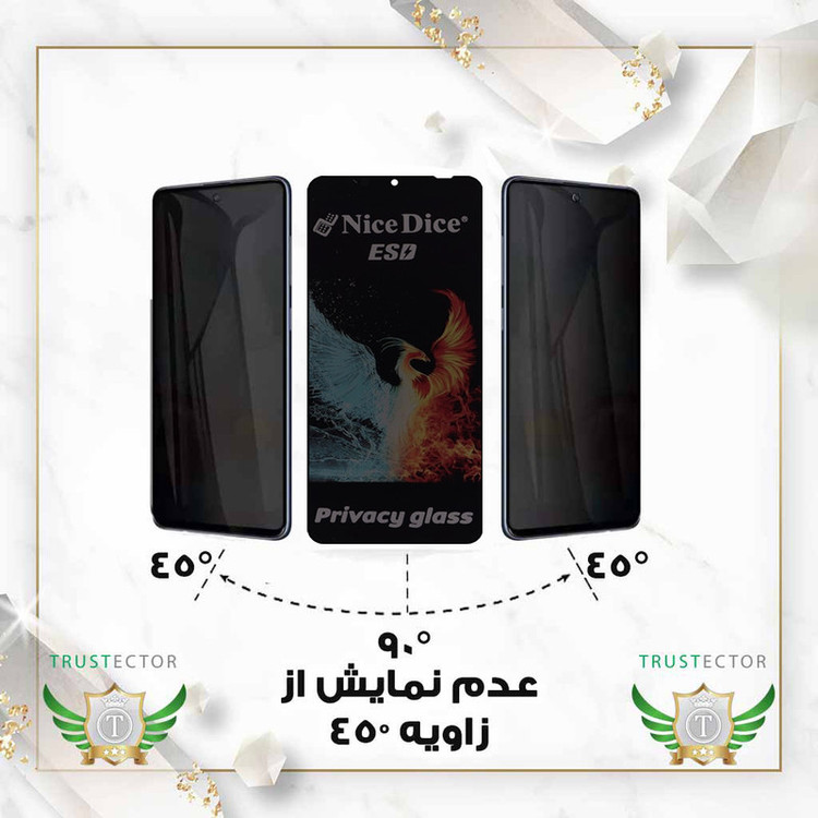 محافظ صفحه نمایش تراستکتور مدل TND7 مناسب برای گوشی موبایل سامسونگ Galaxy A21