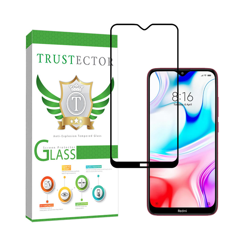 محافظ صفحه نمایش سرامیکی تراستکتور مدل CRMSNWTR مناسب برای گوشی موبایل شیائومی Redmi 8 / Redmi 8A / Redmi 8A Pro / Redmi 8A Dual