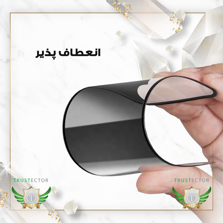 محافظ صفحه نمایش سرامیکی حریم شخصی تراستکتور مدل SLPRICRTR مناسب برای گوشی موبایل اپل iPhone 8 Plus / iPhone 7 Plus / iPhone 6s Plus / iPhone 6 Plus