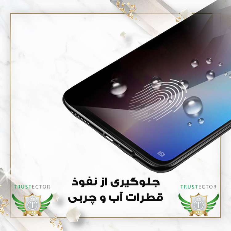 محافظ صفحه نمایش سرامیکی حریم شخصی تراستکتور مدل SLPRICRTR مناسب برای گوشی موبایل اپل iPhone 8 Plus / iPhone 7 Plus / iPhone 6s Plus / iPhone 6 Plus