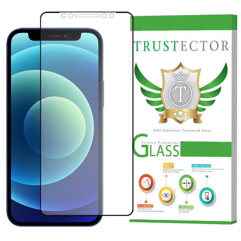 محافظ صفحه نمایش سرامیکی مات تراستکتور مدل  MCERAMT مناسب برای گوشی موبایل آیفون iPhone 12