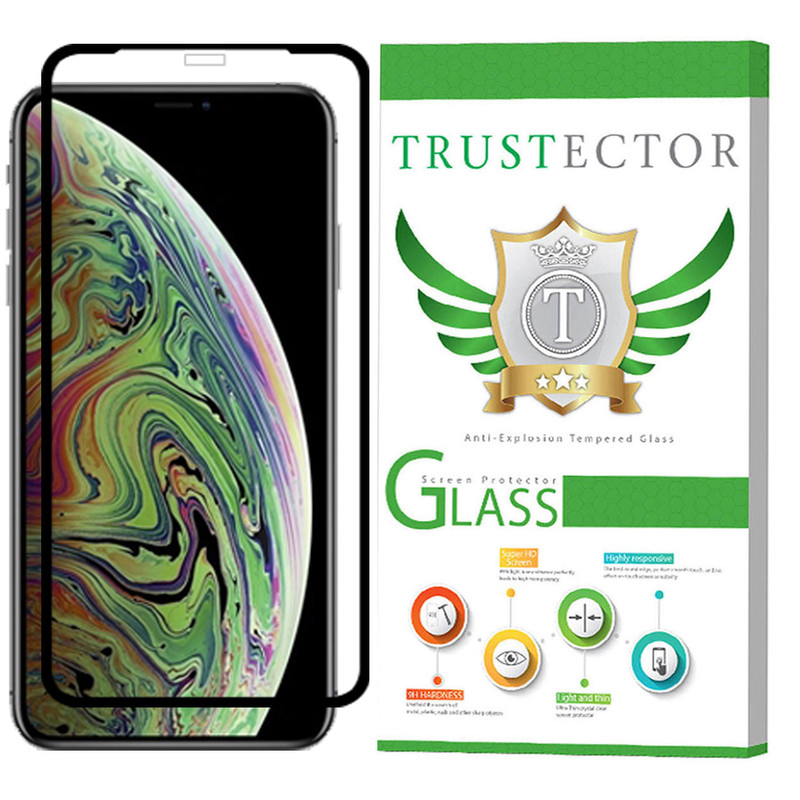 محافظ صفحه نمایش سرامیکی تراستکتور مدل CRTA مناسب برای گوشی موبایل اپل iPhone XS