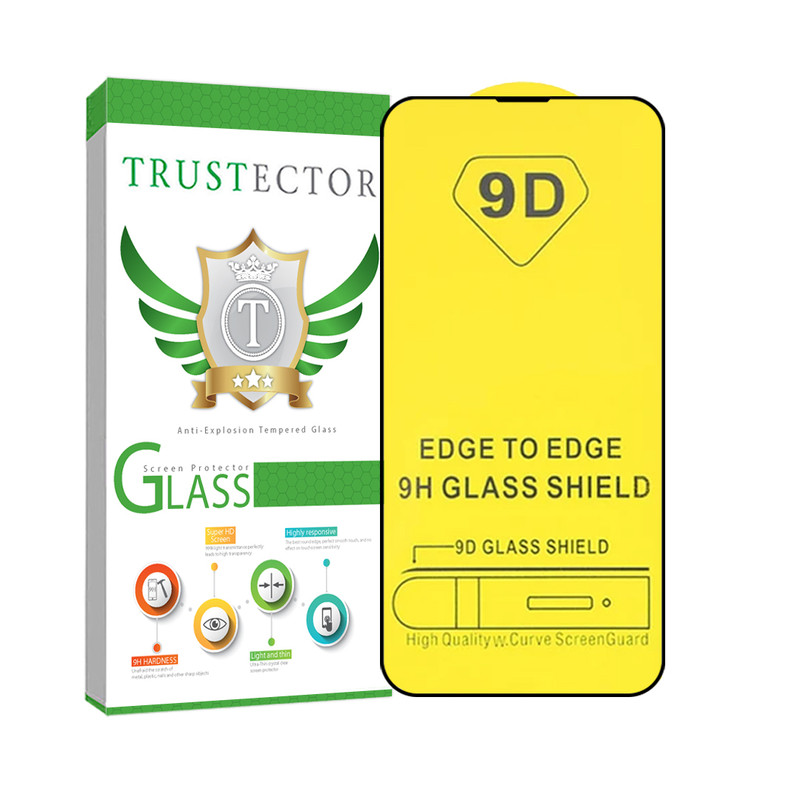 محافظ صفحه نمایش تراستکتور مدل FULLTR مناسب برای گوشی موبایل اپل iPhone 13 Pro / iPhone 13 / iPhone 14