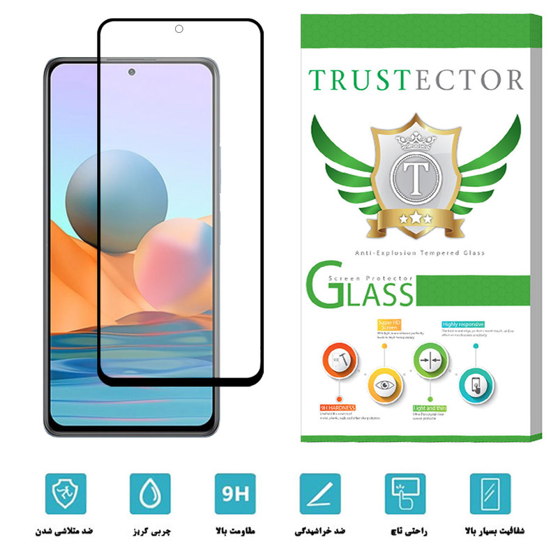 محافظ صفحه نمایش سرامیکی تراستکتور مدل CMA-T مناسب برای گوشی موبایل شیائومی Redmi Note 11 Pro Plus