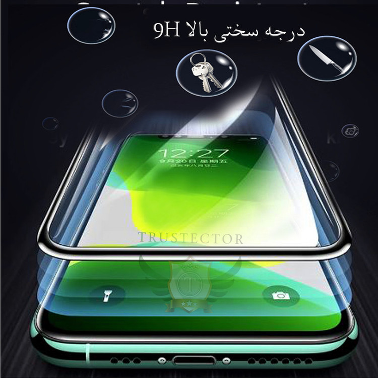محافظ صفحه نمایش تراستکتور مدل AIRTA مناسب برای گوشی موبایل شیائومی Redmi Note 8 Pro