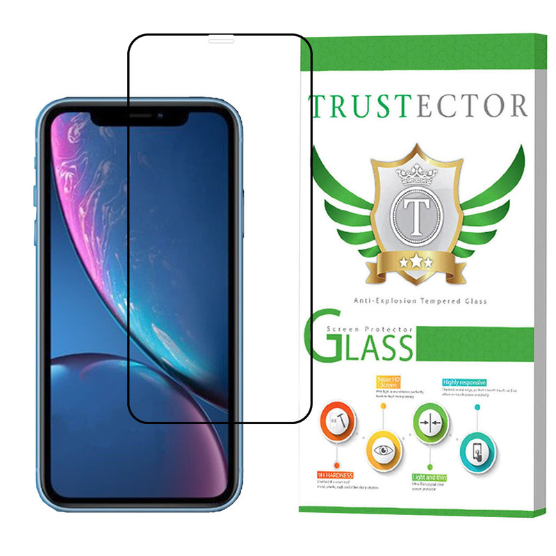 محافظ صفحه نمایش سرامیکی تراستکتور مدل CERAMT مناسب برای گوشی موبایل اپل iPhone XR