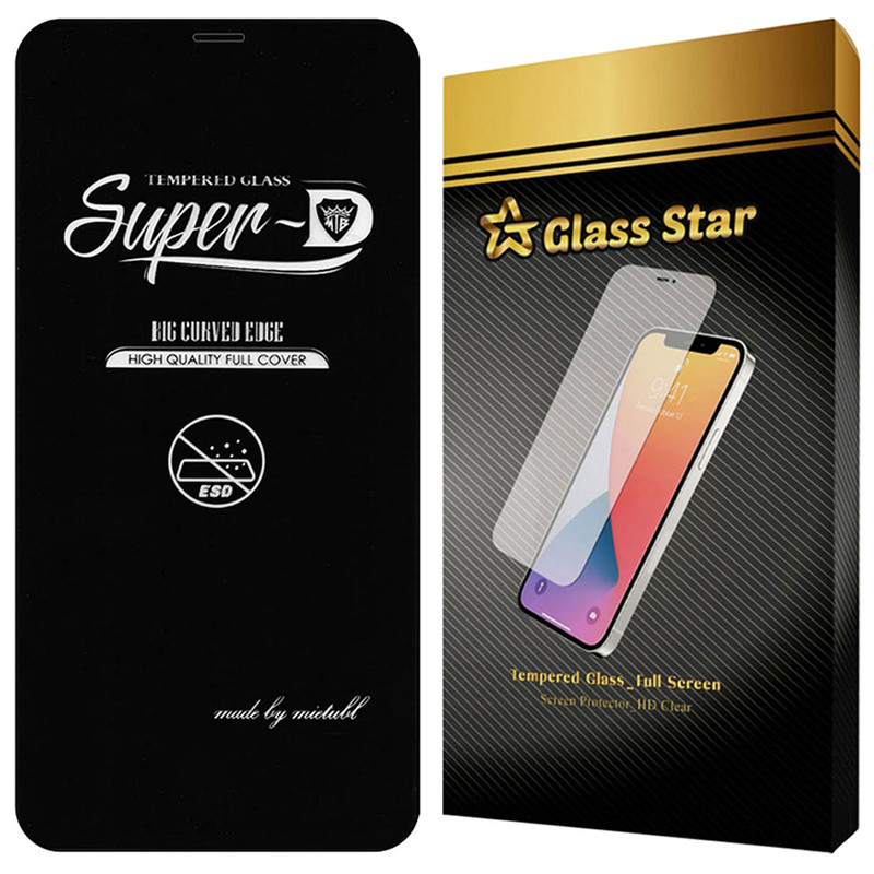 محافظ صفحه نمایش شیشه ای گلس استار مدل SUPRDG مناسب برای گوشی موبایل اپل iPhone 12