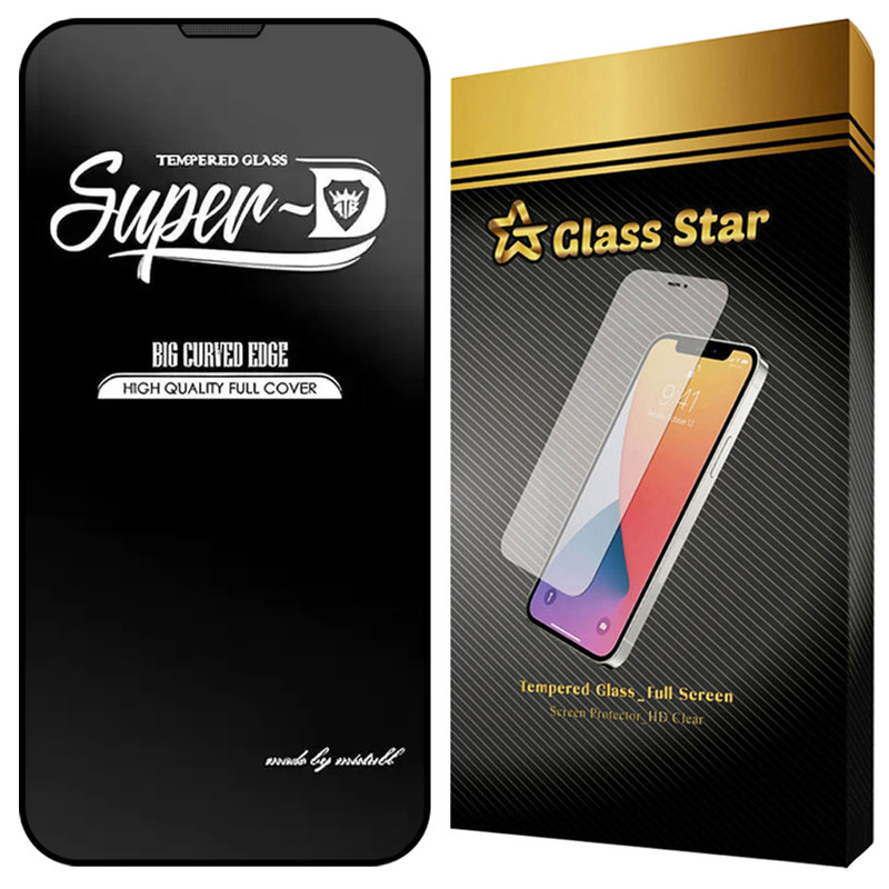 محافظ صفحه نمایش گلس استار مدل SUPRG20 مناسب برای گوشی موبایل اپل iPhone 13 / iPhone 13 Pro / iPhone 14 / iPhone 16e