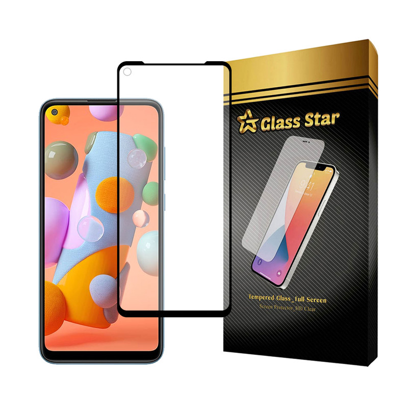 محافظ صفحه نمایش سرامیکی مات گلس استار مدل MCERAMICSS مناسب برای گوشی موبایل سامسونگ Galaxy M11