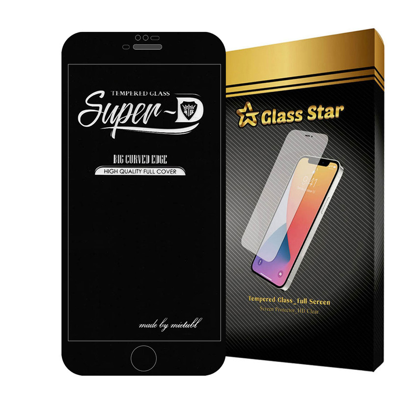 محافظ صفحه نمایش سوپردی گلس استار مدل SUPERPLUSS مناسب برای گوشی موبایل اپل iPhone 6