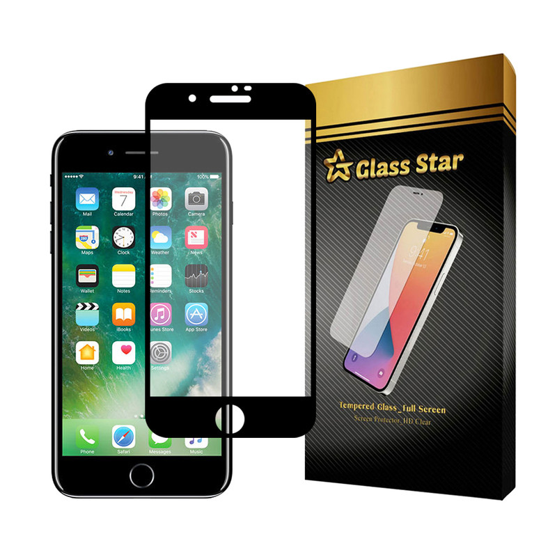 محافظ صفحه نمایش سرامیکی مات گلس استار مدل MCERAMS مناسب برای گوشی موبایل اپل iPhone 7 / 8 / SE 2020