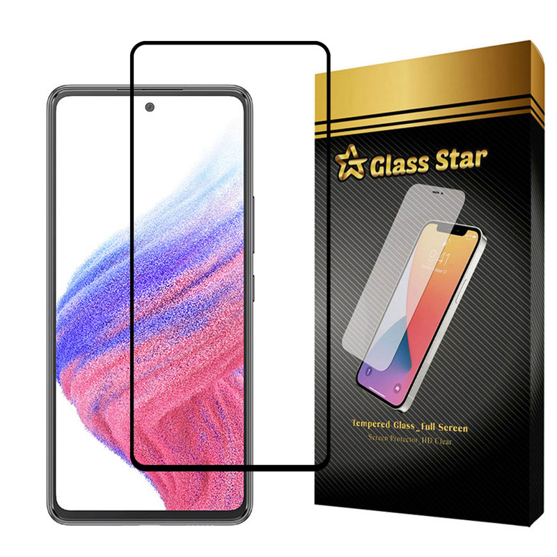 محافظ صفحه نمایش سرامیکی گلس استار مدل CERAMS مناسب برای گوشی موبایل سامسونگ Galaxy A53 5G