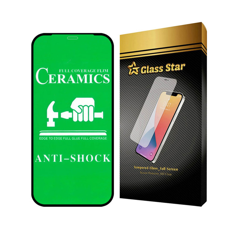محافظ صفحه نمایش گلس استار مدل CERCLRS مناسب برای گوشی موبایل اپل iPhone 12 Pro / 12