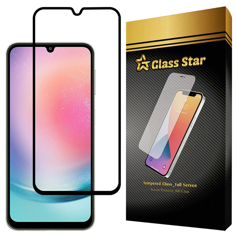 محافظ صفحه نمایش گلس استار مدل CERG30 مناسب برای گوشی موبایل سامسونگ Galaxy A24 4G/ M34 5G / A15 4G / A15 5G / A25 5G / F15 5G / M15 5G