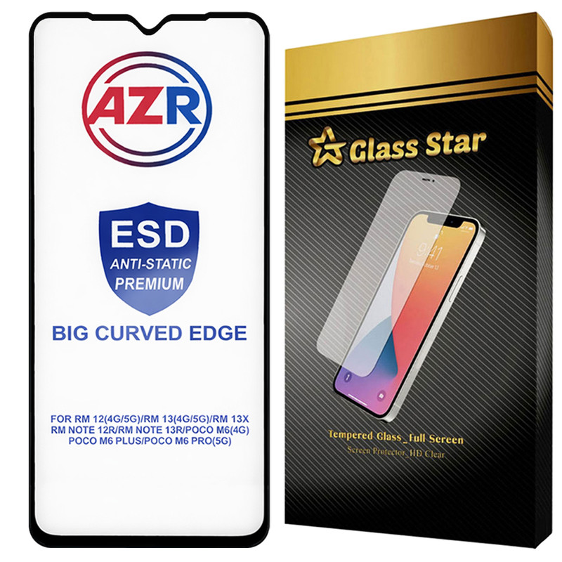 محافظ صفحه نمایش گلس استار مدل AZRG مناسب برای گوشی موبایل سامسونگ Galaxy A23 5G / Galaxy M23