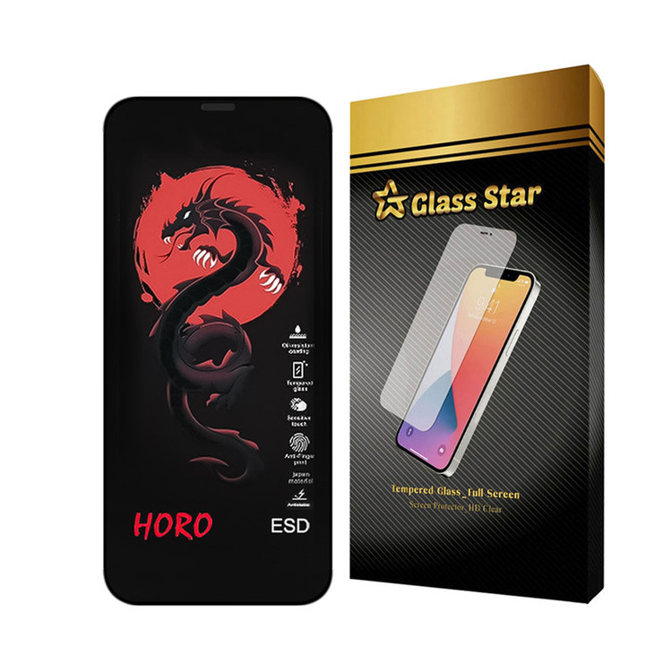 محافظ صفحه نمایش گلس استار مدل HORREDG مناسب برای گوشی موبایل اپل iPhone 11 / XR