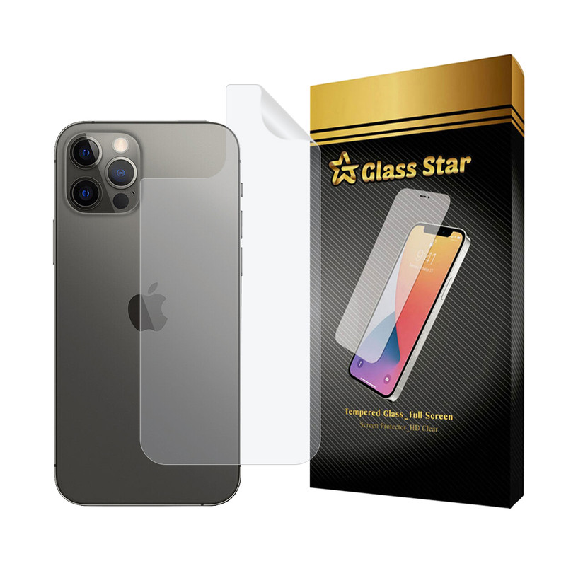 محافظ پشت گوشی هیدروژل گلس استار مدل NANOMTB مناسب برای گوشی موبایل اپل iPhone 12 Pro Max
