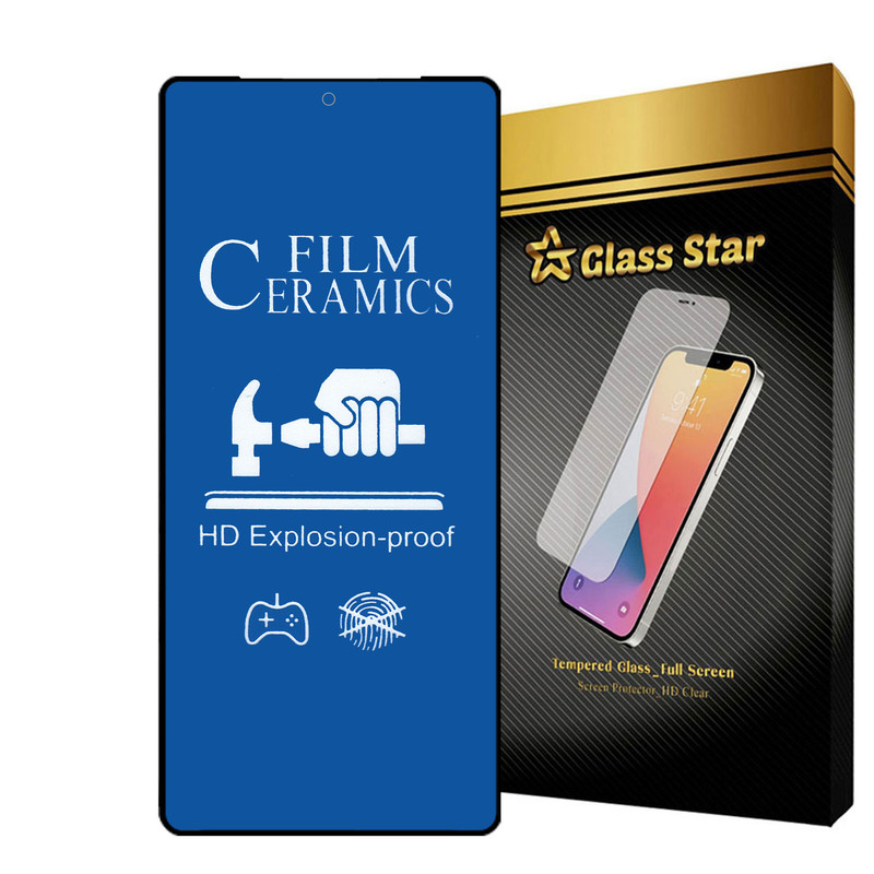 محافظ صفحه نمایش سرامیکی مات گلس استار مدل BLUECRMS مناسب برای گوشی موبایل سامسونگ Galaxy A73 5G