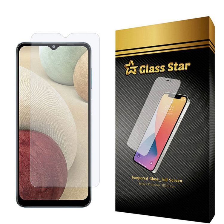 محافظ صفحه نمایش گلس استار مدل SPX مناسب برای گوشی موبایل سامسونگ Galaxy M12