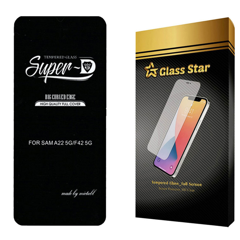 محافظ صفحه نمایش گلس استار مدل SUGA مناسب برای گوشی موبایل سامسونگ Galaxy F14
