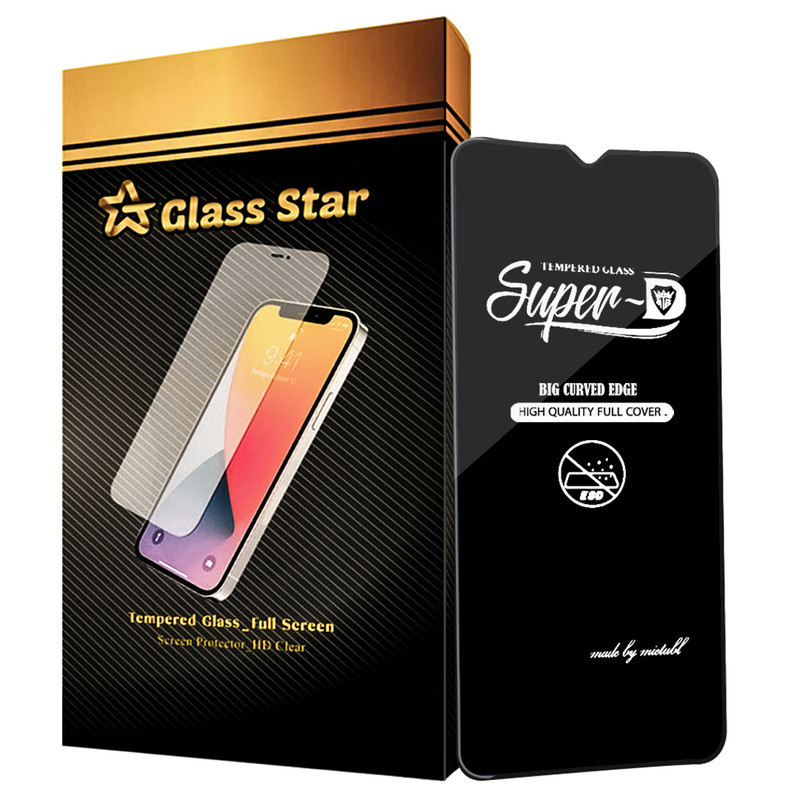 محافظ صفحه نمایش گلس استار مدل SUPD مناسب برای گوشی موبایل سامسونگ Galaxy A04e / Galaxy A04 Core