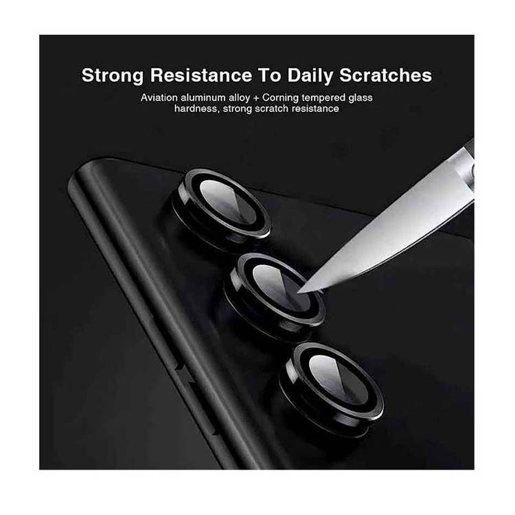 محافظ لنز دوربین گلس استار مدل RINGIS مناسب برای گوشی موبایل سامسونگ Galaxy A34