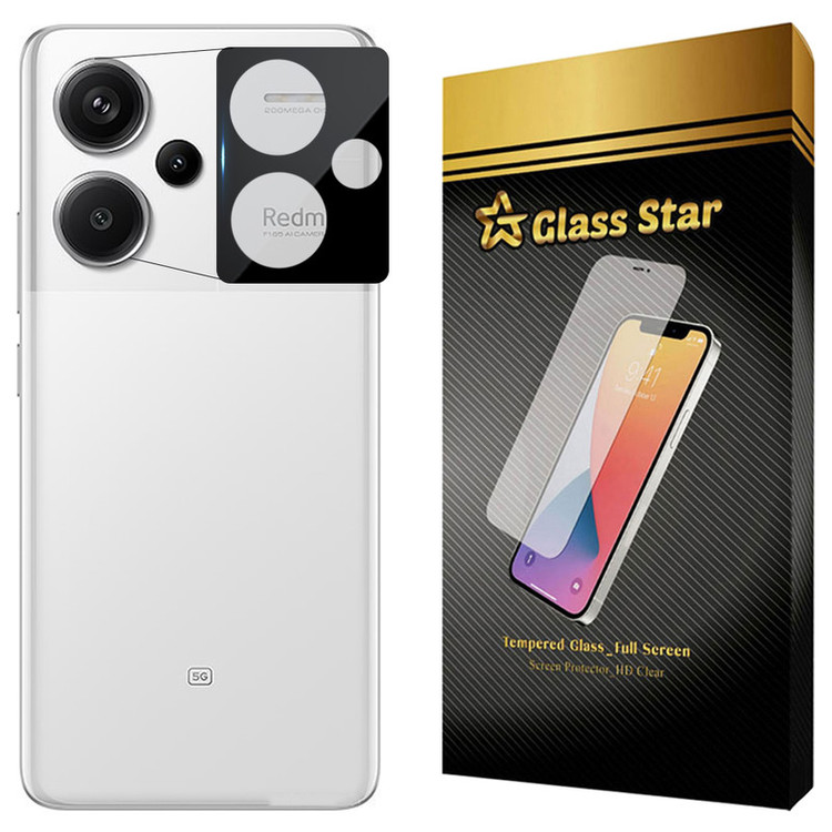 محافظ لنز دوربین گلس استار مدل LFUG20 مناسب برای گوشی موبایل شیائومی Redmi Note 13 pro plus 5G