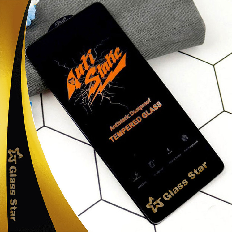 محافظ صفحه نمایش آنتی استاتیک گلس استار مدل ANTIDUSTS مناسب برای گوشی موبایل هوآوی P smart 2021
