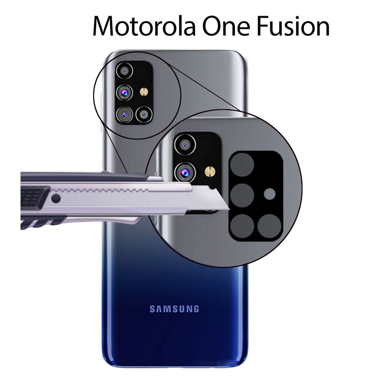 محافظ لنز دوربین گلس استار مدل LFUL مناسب برای گوشی موبایل سامسونگ Galaxy M31s