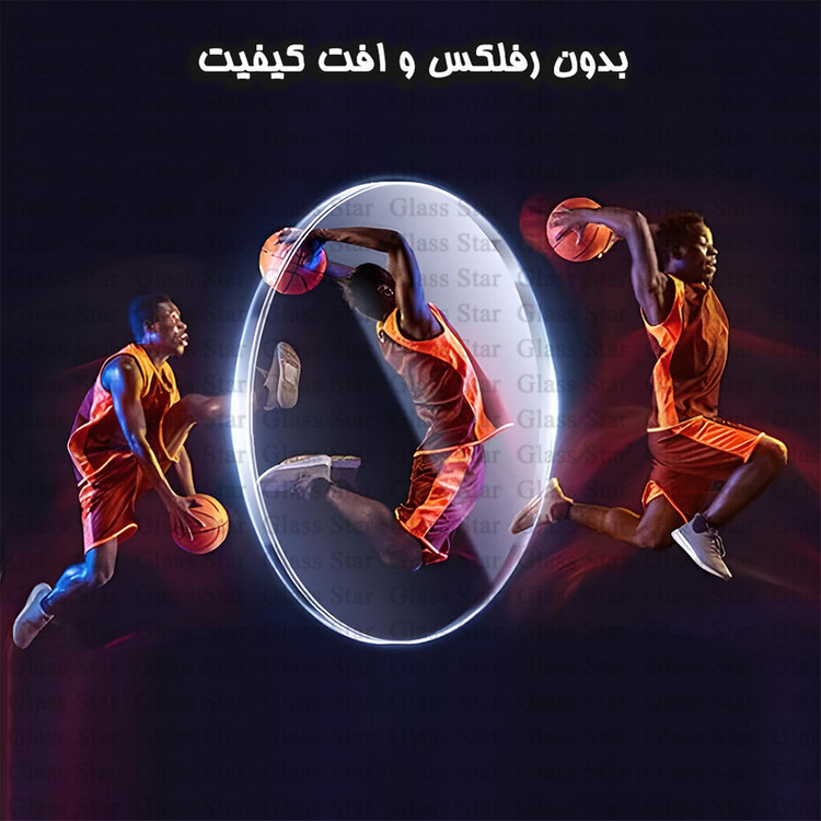 محافظ لنز دوربین گلس استار مدل LENSFS مناسب برای گوشی موبایل سامسونگ Galaxy S24 Ultra
