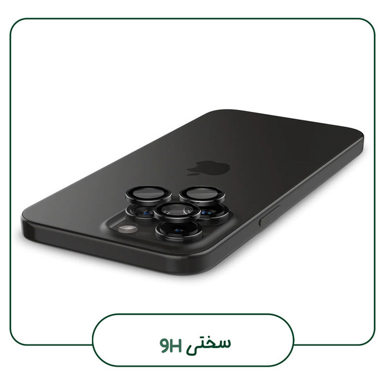 محافظ لنز دوربین گلس استار مدل RINIPS مناسب برای گوشی موبایل اپل iPhone 15 Pro