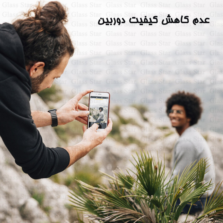 محافظ لنز دوربین گلس استار مدل LENSFS مناسب برای گوشی موبایل شیائومی Poco X3 GT