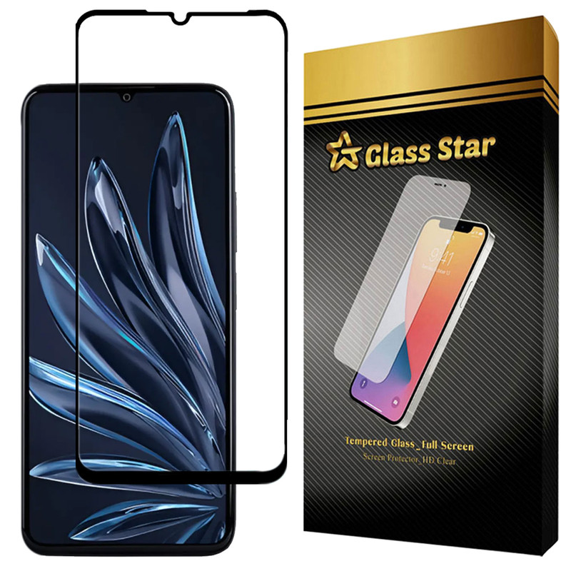 محافظ صفحه نمایش گلس استار مدل FULG30 مناسب برای گوشی موبایل  شیائومی Redmi 13C 4G /Redmi 13C 5G/Redmi 13R / Poco C65 / سامسونگ Galaxy A05/ A05s/M05/ A06/ بلک ویو Color 8 4G / ریلمی C61 / وکال V1 Plus