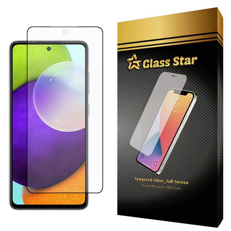 محافظ صفحه نمایش گلس استار مدل CAG مناسب برای گوشی موبایل سامسونگ Galaxy A52