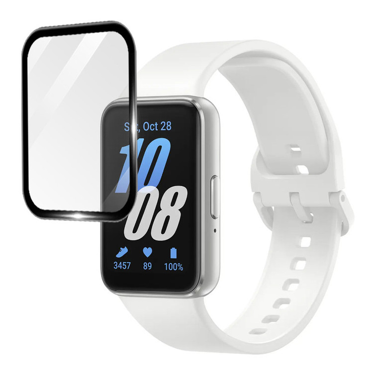 محافظ صفحه نمایش شهر گلس مدل PMBI مناسب برای ساعت هوشمند سامسونگ Galaxy Watch Fit 3