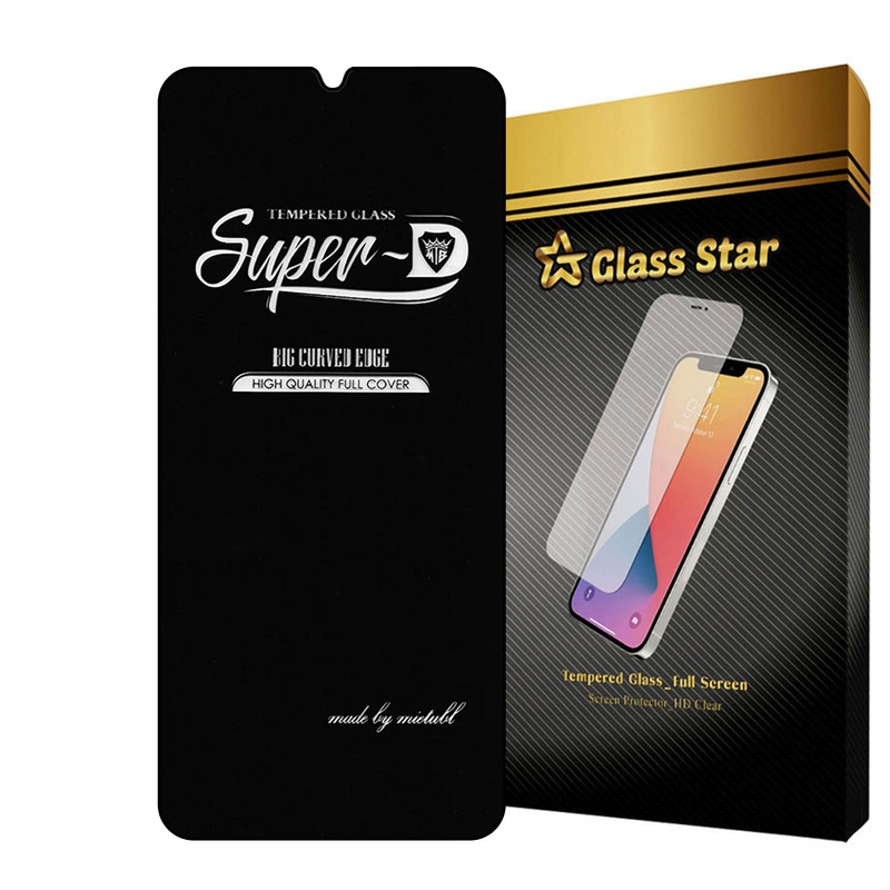 محافظ صفحه نمایش گلس استار مدل SUPERPLUSS مناسب برای گوشی موبایل سامسونگ Galaxy A50 / Galaxy M31 / Galaxy M31 Prime / Galaxy F41