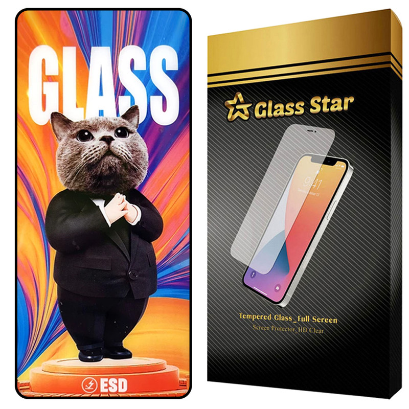 محافظ صفحه نمایش گلس استار مدل SCATG20 مناسب برای گوشی موبایل شیائومی  Poco X3 GT / Poco X4 GT / Poco F4 GT / Redmi Note 11T / Note 11T Pro / Note 11T Pro Plus / Redmi K50i / آنر 50 Lite