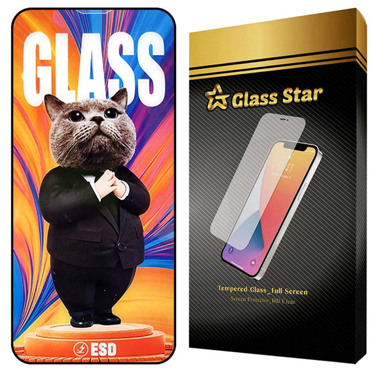 محافظ صفحه نمایش گلس استار مدل SCATG20 مناسب برای گوشی موبایل اپل iPhone 13 / iPhone 13 Pro / iPhone 14