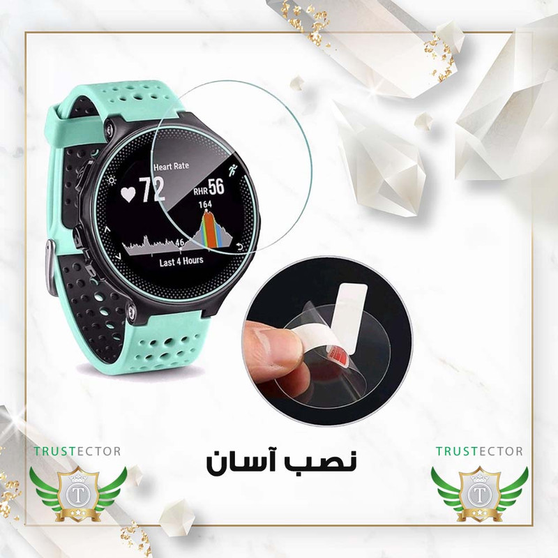 محافظ صفحه نمایش تراستکتور مدل SMWT مناسب برای ساعت هوشمند سامسونگ Galaxy Watch 8 Classic 46mm