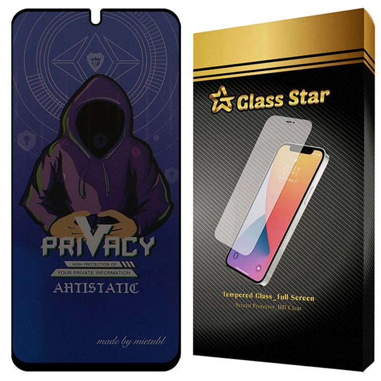 محافظ صفحه نمایش گلس استار مدل PRMG مناسب برای گوشی موبایل سامسونگ Galaxy A37
