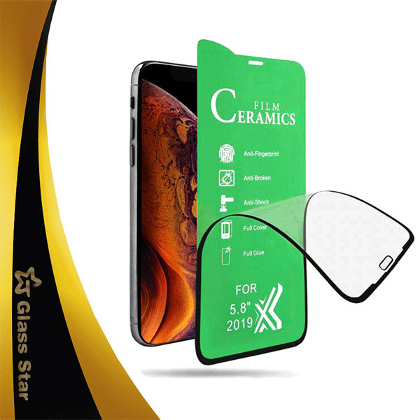 محافظ صفحه نمایش سرامیکی گلس استار مدل CRM100D مناسب برای گوشی موبایل اپل iPhone 12 mini