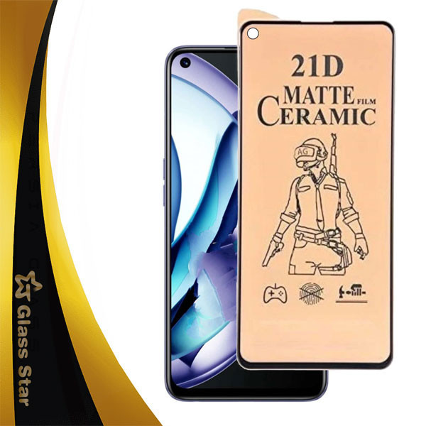 محافظ صفحه نمایش سرامیکی مات گلس استار مدل CAGA مناسب برای گوشی موبایل اپل iPhone XR
