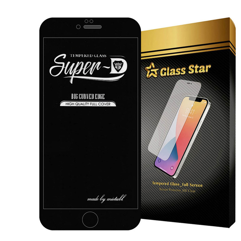 محافظ صفحه نمایش سوپردی گلس استار مدل SUPERPLUSS مناسب برای گوشی موبایل اپل iPhone 6s Plus